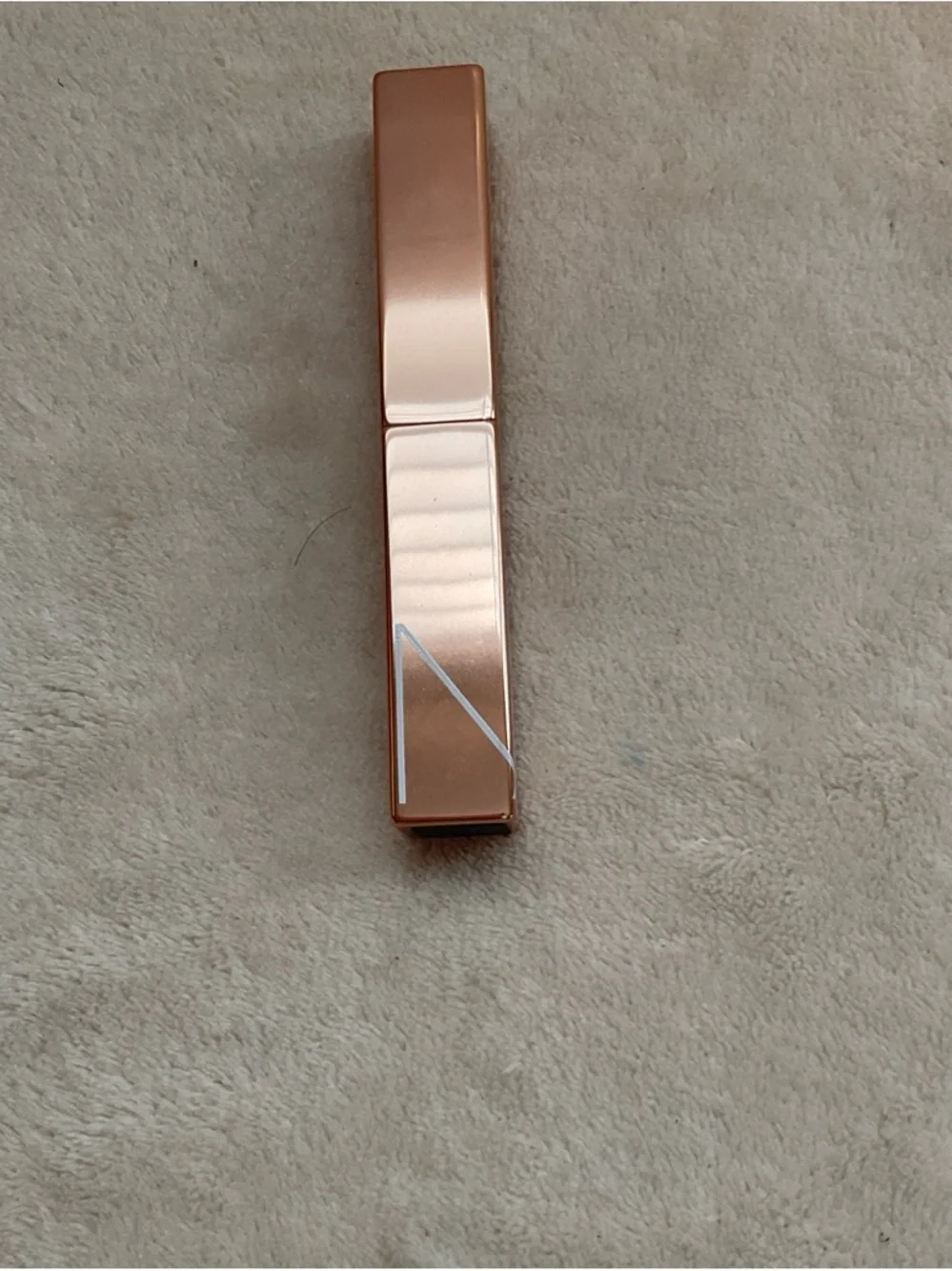 NARS Rose Gold Lipstick Case with Silver Accent